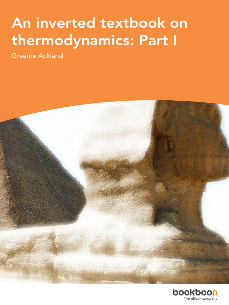 An Inverted Textbook On Thermodynamics: Part I PDF | PDF | Temperature ...