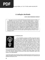 Bresser Pereira.inflação Decifrada