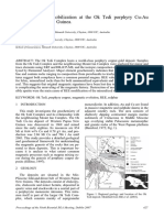 Trace Element Remobilization at The Ok Tedi Porphyry Cu-Au Deposit, Papua New Guinea