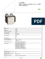 Tesys f Lc1f400