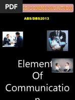 Elements of Communication_wk2