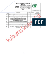 8.1.2.5 Daftil Pelayanan Diluar Jam Kerja