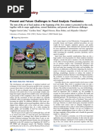 Present and Future Challenges in Food Analysis: Foodomics: Supporting Information