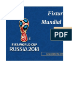 Fixture Mundial Rusia 2018 4 Unprotected