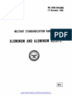 Aluminum and Aluminum Alloys: Miutary Standardization Handbook