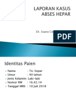 Dr. Suara Ginting, SP - PD