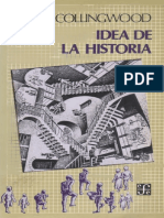 Collingwood R G - Idea De La Historia.pdf