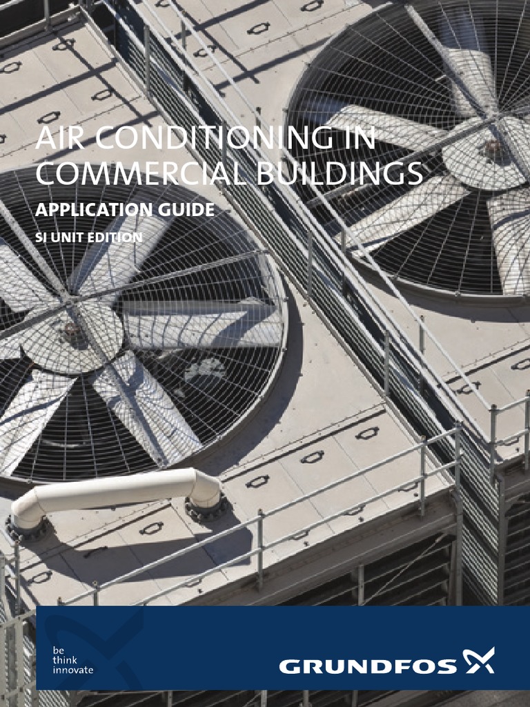 Efficient HVAC Design for Commercial Use | PDF | Air Conditioning | Hvac