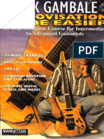 Frank Gambale - Improvisation Made Easier PDF