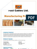 Fast Cables LTD.: Manufacturing Process