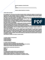 Prueba de Lenguaje y Comunicación para Sexto Básico con texto sobre la generosidad de tres ricos