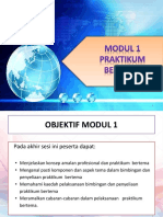 Modul 1 - Praktikum Bertema PDF