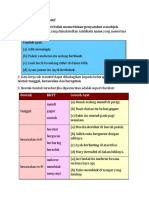 Kata Kerja Tak Transitif