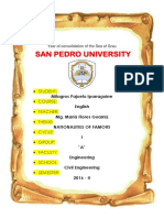 San Pedro University: Year of Consolidation of The Sea of Grau