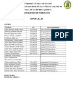 Consulta Petroleos Grupo II