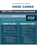 Response Cards_Choral Responding