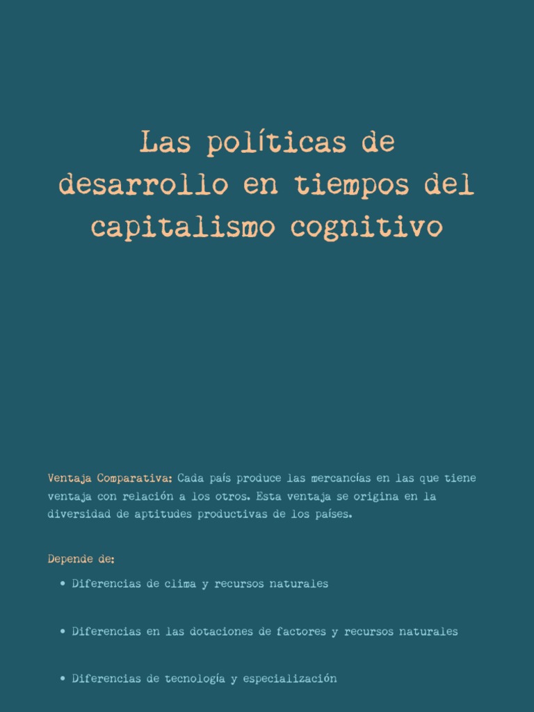 CapCog PDF | PDF | Capitalismo | Comercio