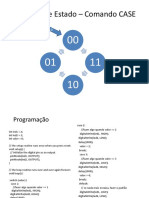 Maquina de Estado - Comando CASE