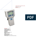 Dust Analyzer Meters: Product code: HHPC - 2 (0.5 μm)