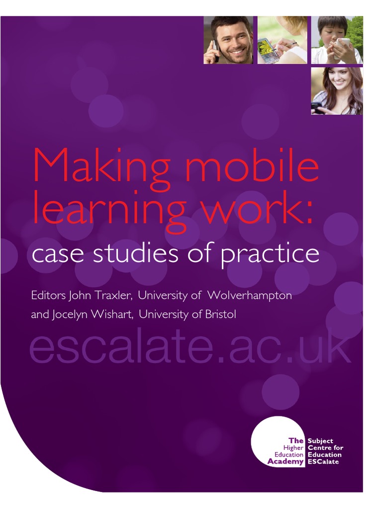 Making Mobile Learning Work:: Case Studies of Practice | PDF ...