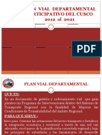 Plan Vial Regional
