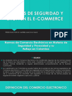 Normas de Seguridad y Ética en El E-Commerce