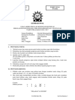 Soal Utama AP 2017