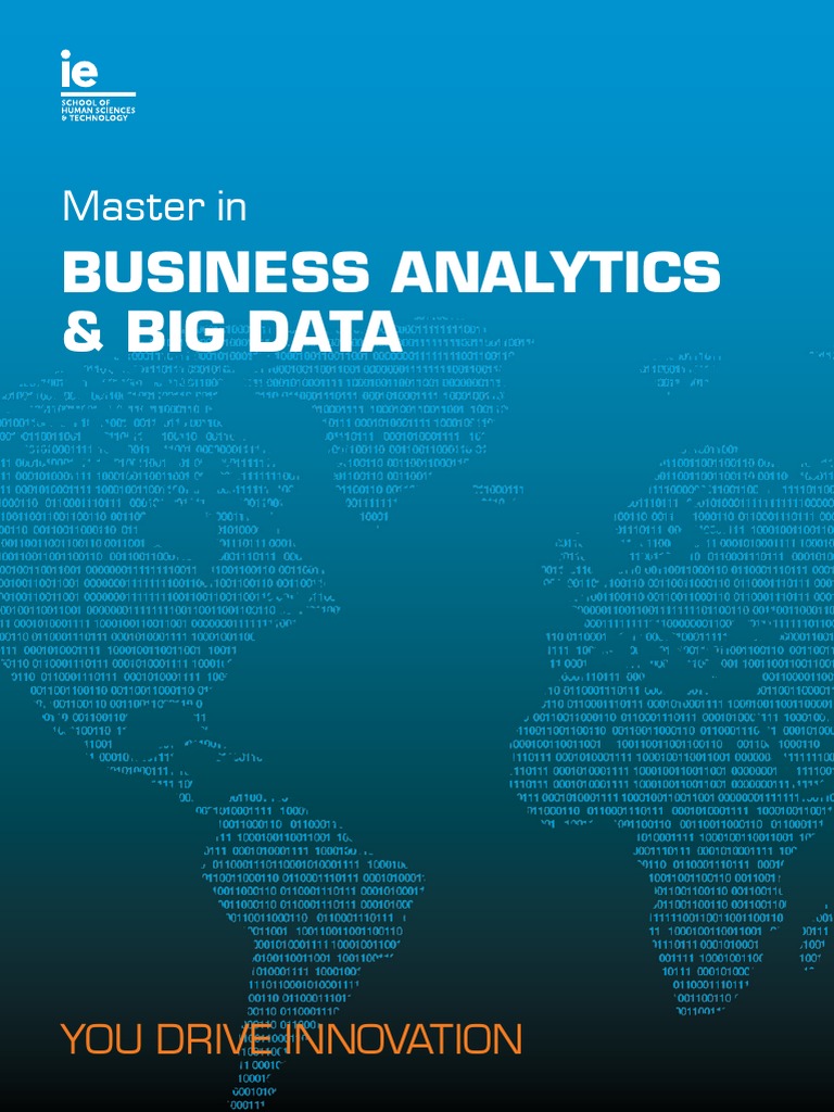 Business Analytics & Big Data: Master in | PDF | Analytics | Data Science