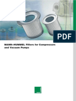 Catalogo de Filtros Separador de Aire (Mann+hummel) PDF