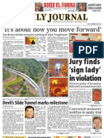 0930 Issue of The Daily Journal