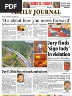 0930 Issue of The Daily Journal