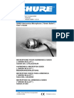 Green Bullet 520dx Manual PDF