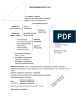 Materialismo Dialéctico