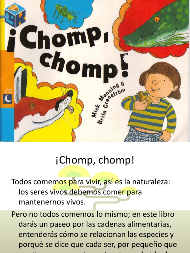 ¡Chomp Chomp! | PDF