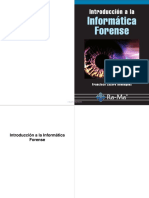 Introducción A La Informatica Forense - Francisco Lázaro Domínguez PDF