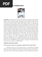 Entrevista com o Psicólogo Dr. Paulo Kroeff