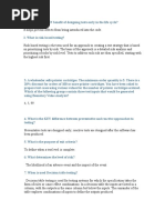 The Likelihood of An Adverse Event and The Impact of The Event