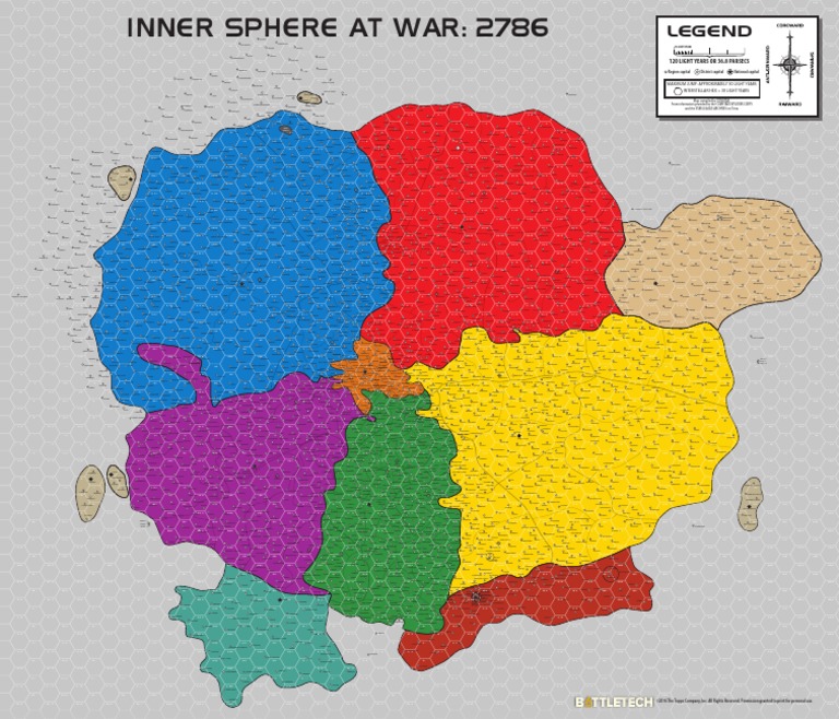 BattleTech Inner Spher at War 2786 | PDF