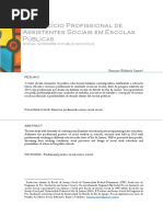 O exercício Profissional de Assistência Social