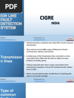 CIGRE-Over Head Line Fault Locator PDF