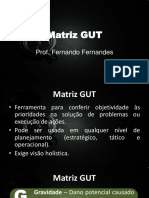 Matriz GUT