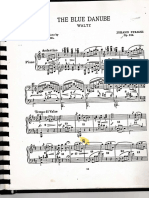 Blue Danube Waltz PDF