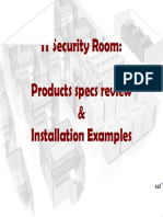 AST Caja Cofre y6!04!14 IT Security Rooms Specs and Examples