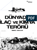 İsmail Tokalak - Dünyada İlaç Ve Kimya Terörü