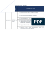 Ccourse Code Course Title Course Outcomes: M. Tech (VLSI & ES) - Courses and Course Outcomes