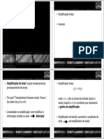 AMPLIFICADOR DE SINAIS E AMPLIFICADORES DE POTÊNCIA