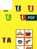 Ta Te Ti To Tu