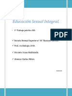 ESI - Educación Sexual Integral