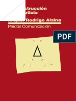 Rodrigo Alsina Miquel - La Construccion de La Noticia (209pag)