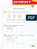 Tercer Grado de Primaria Tercer Grado de Primaria: 5 9 3 5 7 12 y 4 9 5 8 7 12 y 5 9 5 8 7 12 y 4 5 3 5 5 7 y